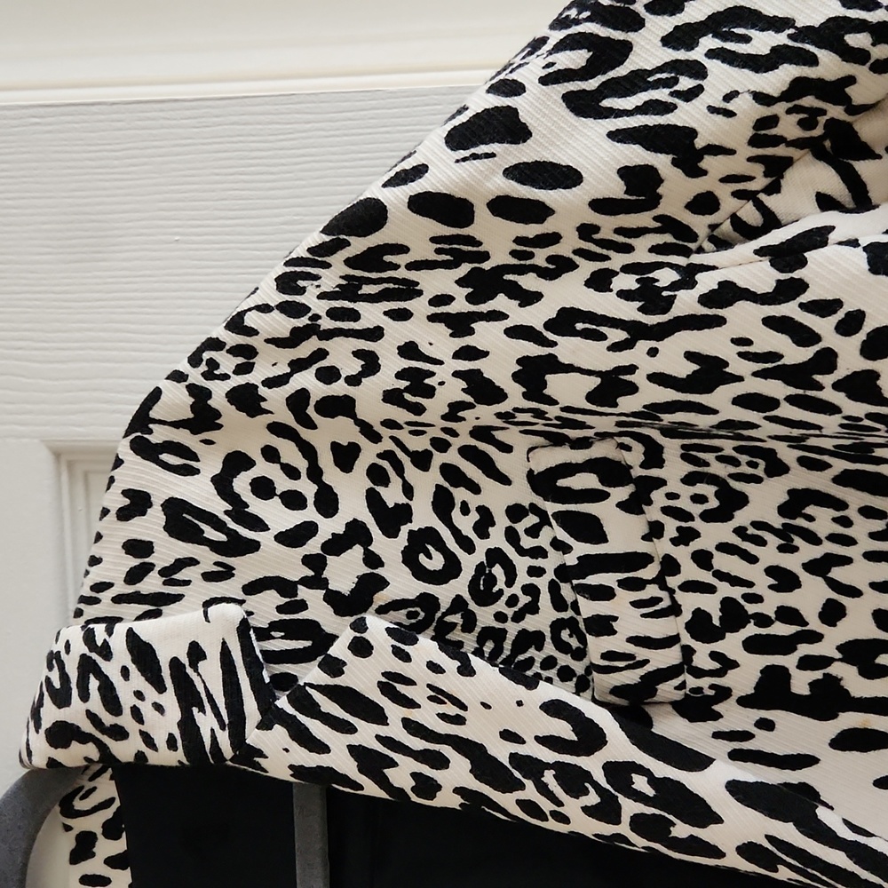 Zara leopard print coat - Picture 2 of 3